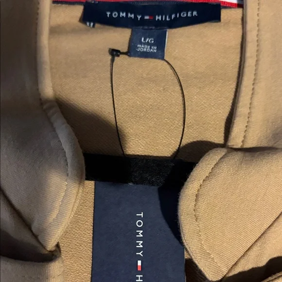 Tommy Hilfiger Women's Tan Military-Style Blazer - Picture 3 of 3
